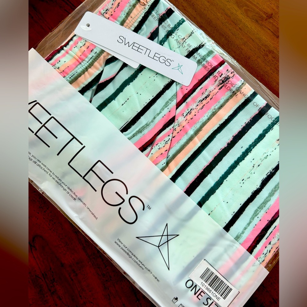 Brand new OS Sweetlegs leggings